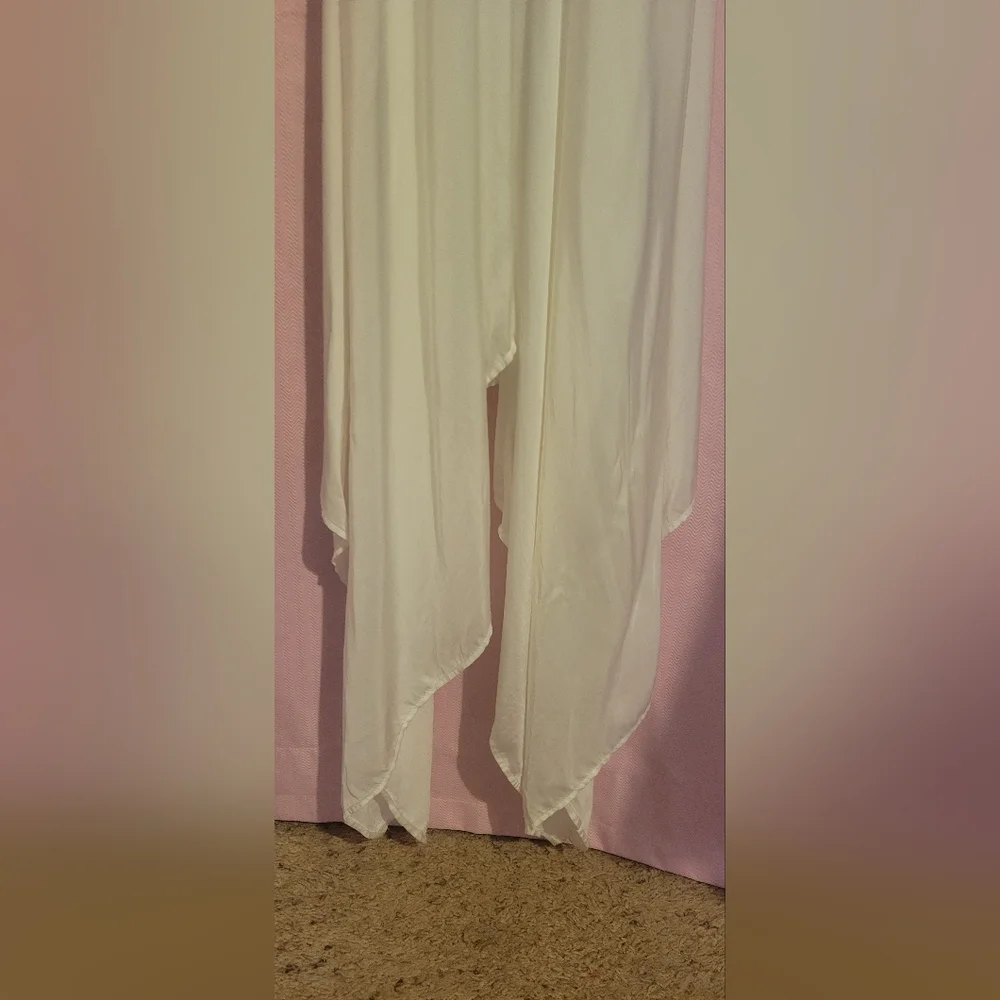 NWT Shoreline White Dress Size L - Picture 5 of 6
